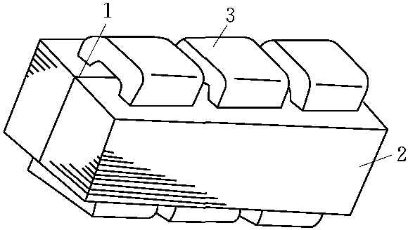 1.鐵芯的基本類型